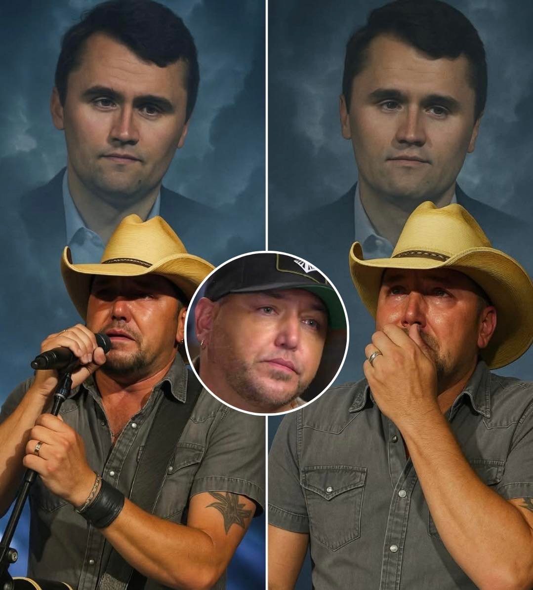 Charlie Kirk Honored By Jason Aldean During Detroit Show Performance