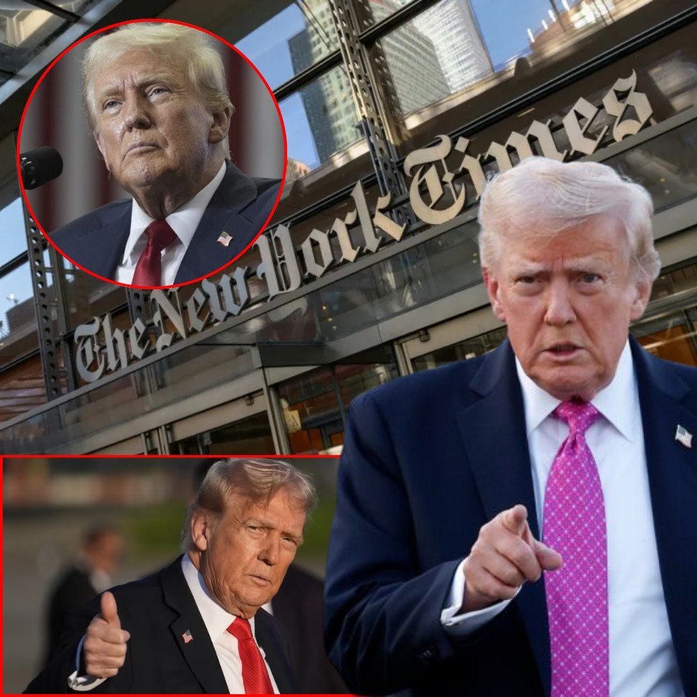 Trump Launches $15bn Lawsuit Against NYT: ‘Allowed to Freely Lie, Smear, and Defame Me’