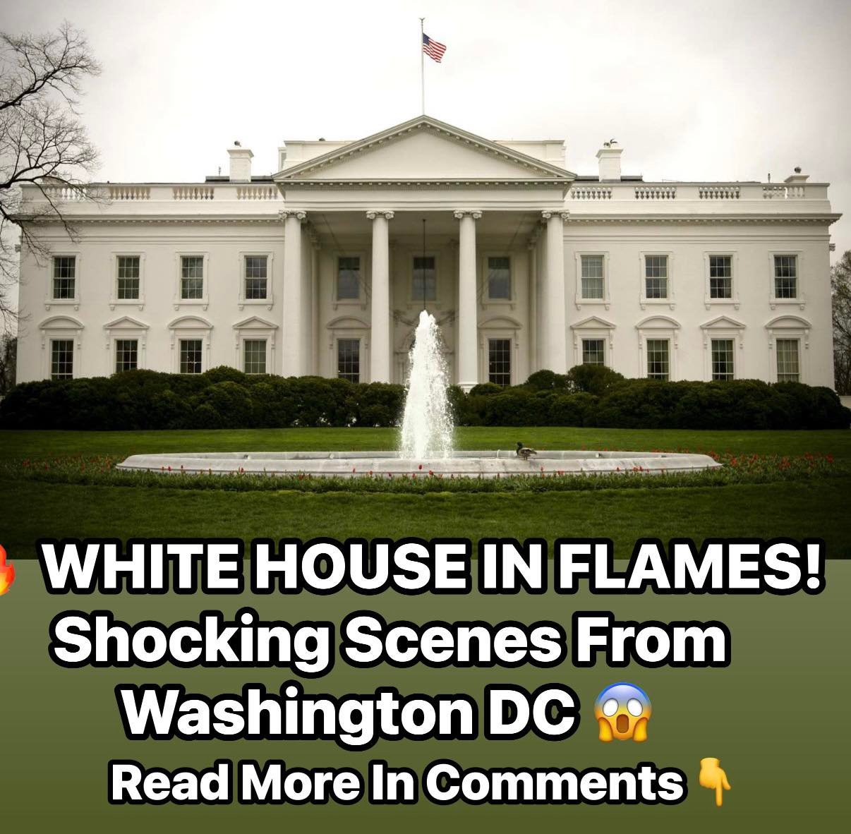 Trump Meets With Team In Situation Room After Israel Strikes Iran