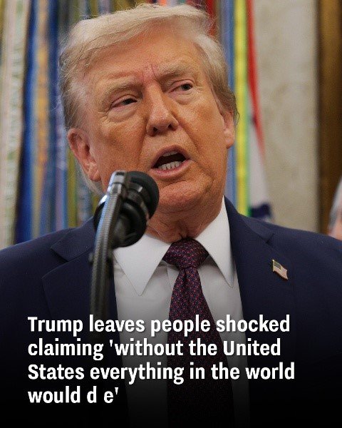 Trump Stuns Audience Saying ‘without the United States everything in the world would d.*e’