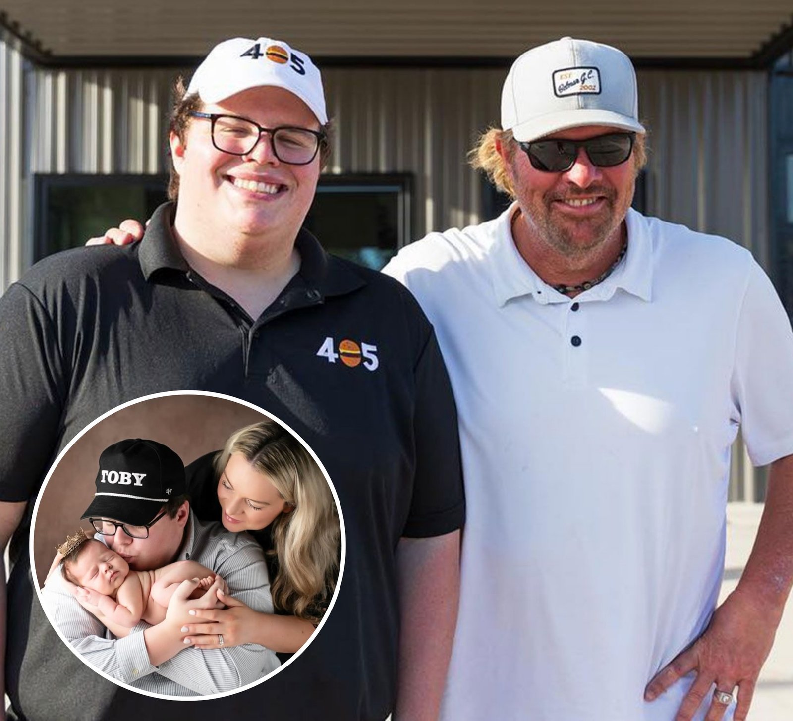SHOCKING RESEMBLANCE: Toby Keith’s Mini-Me Granddaughter Steals Hearts Online!