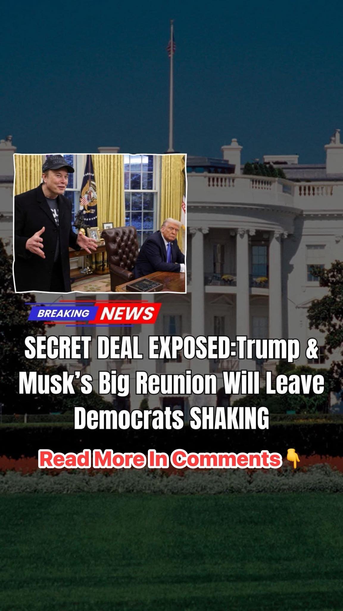 Trump, Musk Reunite For Major Administration Project