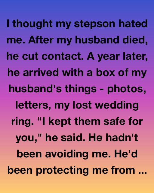 He Wasn’t Avoiding Me — He Was Protecting Me