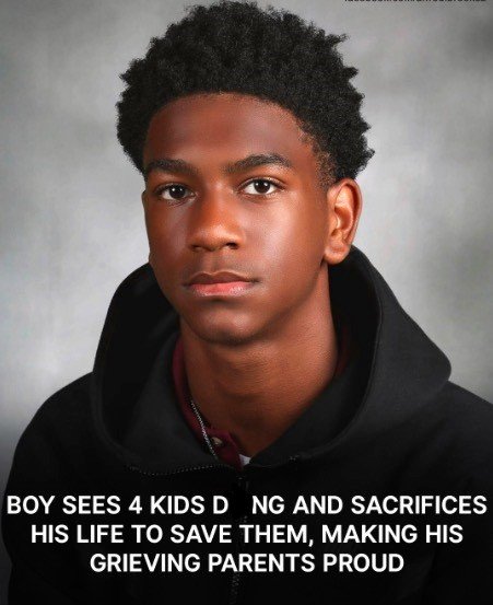 Teen loses his life saving four young kids from rough waters, leaving behind a lasting legacy