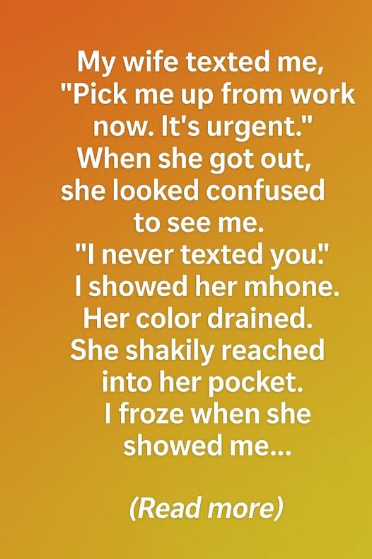 Mysterious Text Reveals a Life-Changing Surprise for Our Family