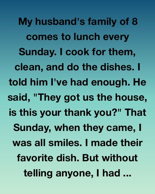 The Sunday Lunch That Changed EVERYTHING!