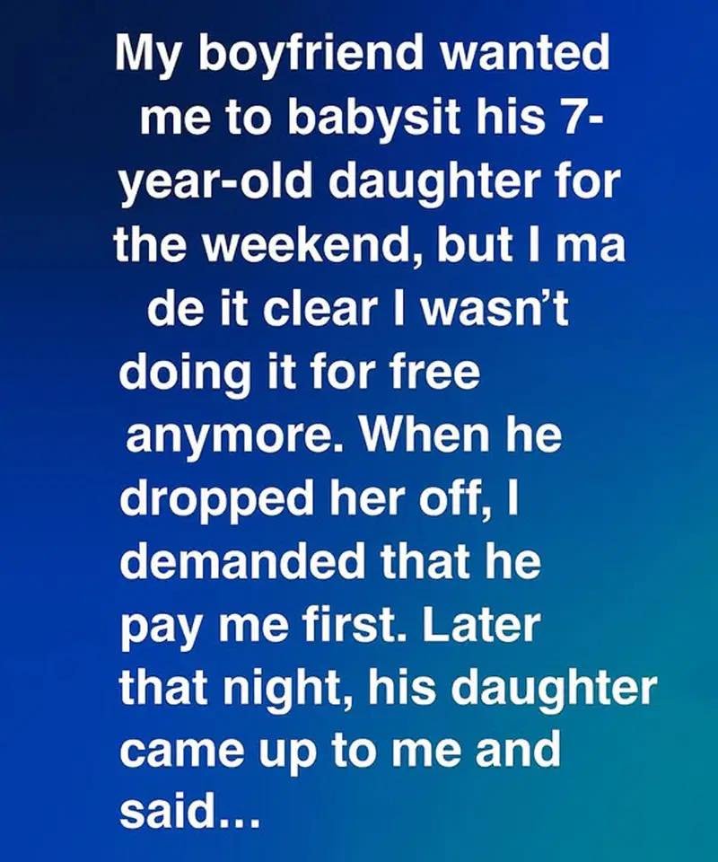 What My Boyfriend’s Daughter Taught Me One Quiet Night