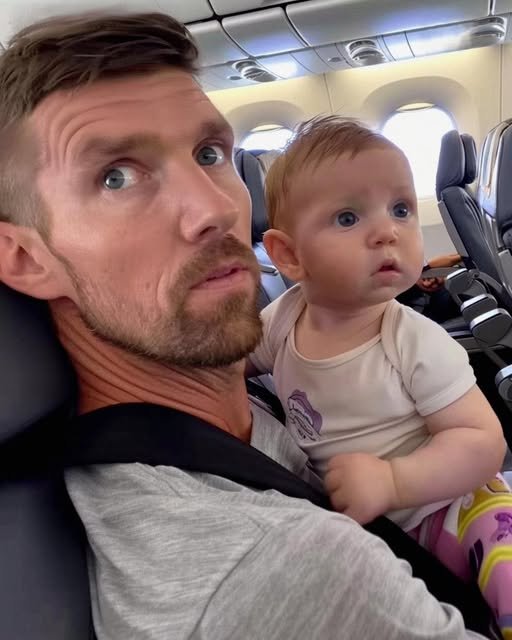 Man Offered to Help Me with My Baby on a Plane — I Was So Grateful Until I Saw What He Did to My Son