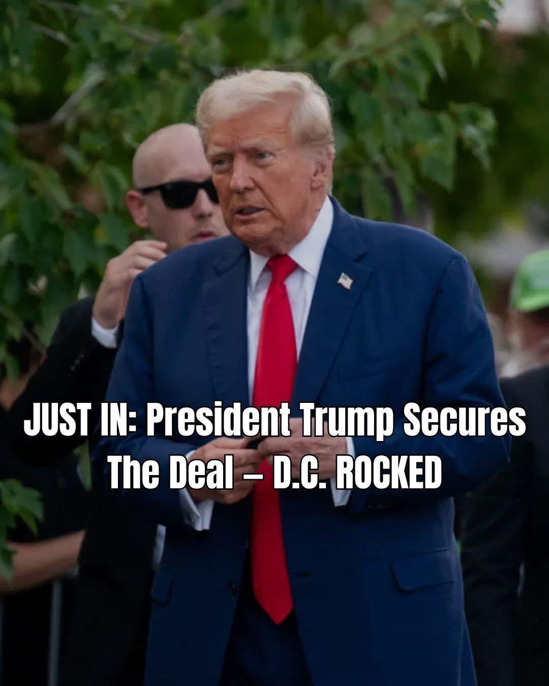 Trump Announces Historic Prescription Drug Price Cuts Ahead of Midterms