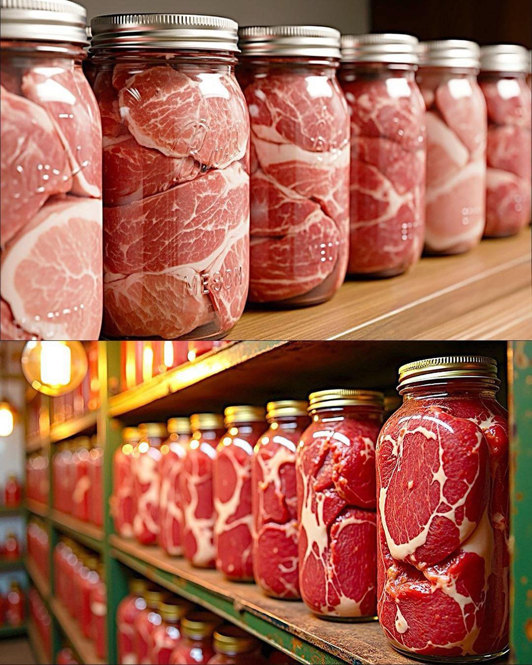 How to Preserve Meat and Rice in Jars: A Delicious Homemade Canned Meal That Lasts for Months