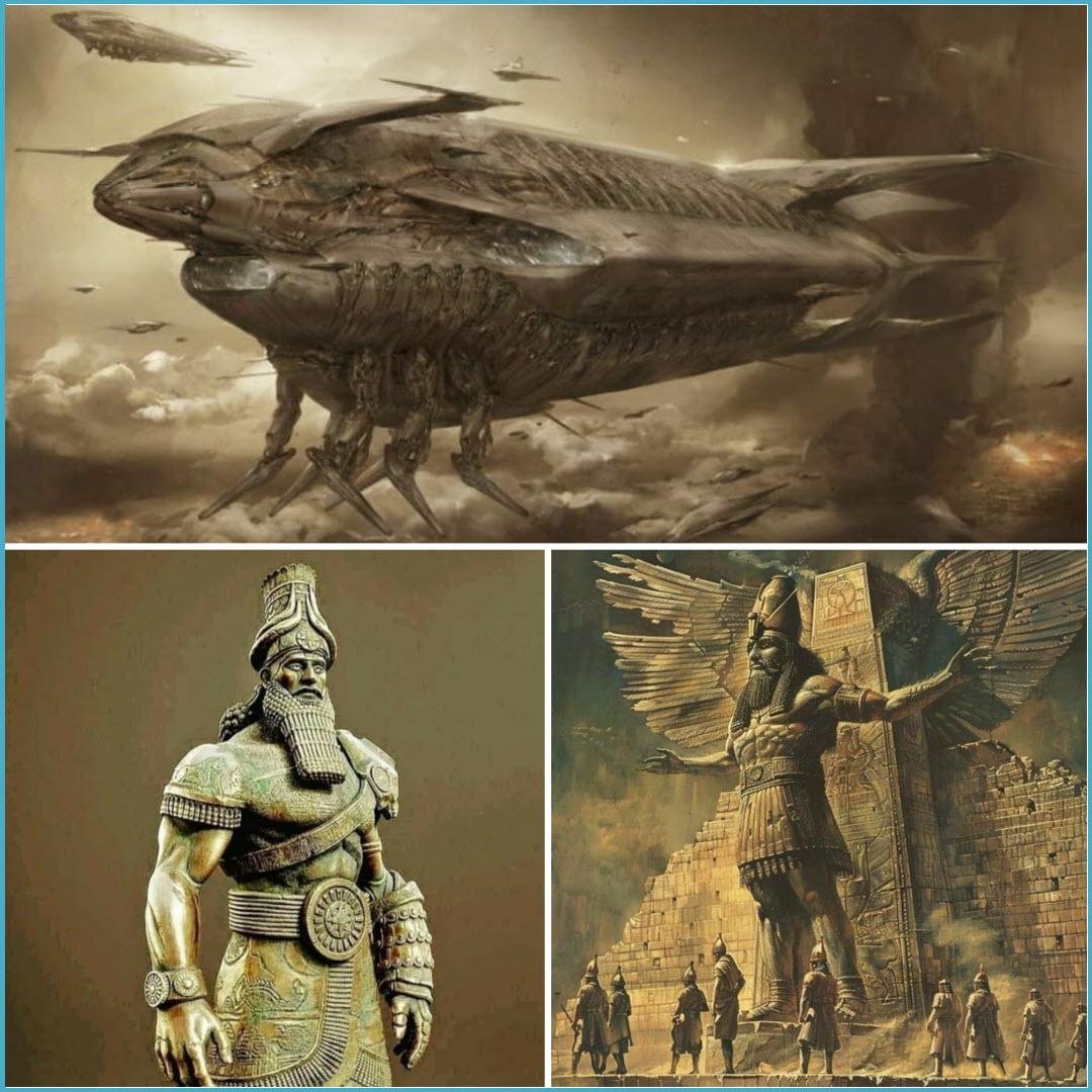 Leaked Information From NASA & The Pentagon: “The Anunnaki Are Returning To Earth”