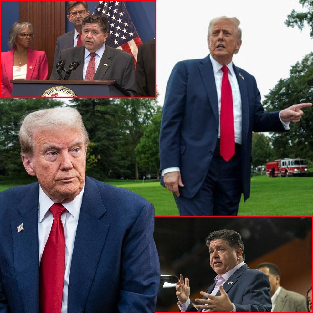 Pritzker: Trump Administration Is Trying to Make Chicago a War Zone