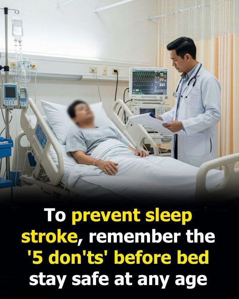 Preventing Sleep Stroke At Any Age: 5 “Don’ts” Before Bed—And 6 “Do” Before Bed