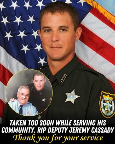 Florida deputy dies 15 years after being shot in hostage standoff — “He never stopped fighting”