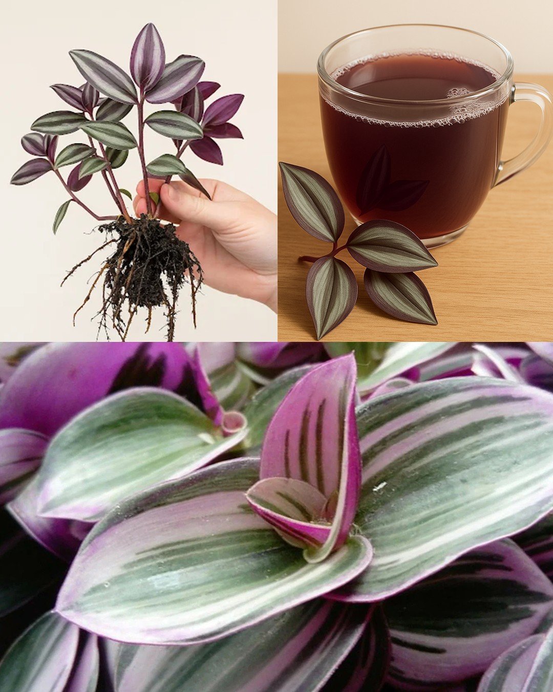 Tradescantia zebrina: The Colorful Healer Hidden in Plain Sight