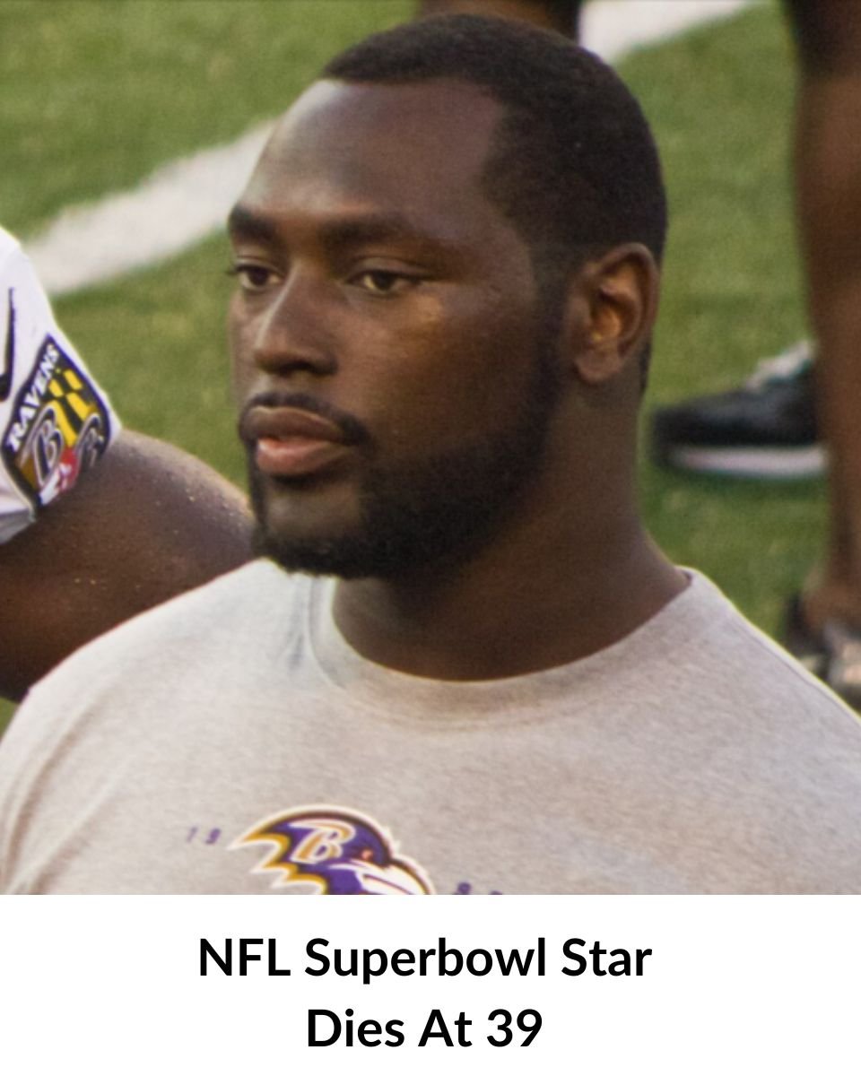 NFL Superbowl Star Dies At 39