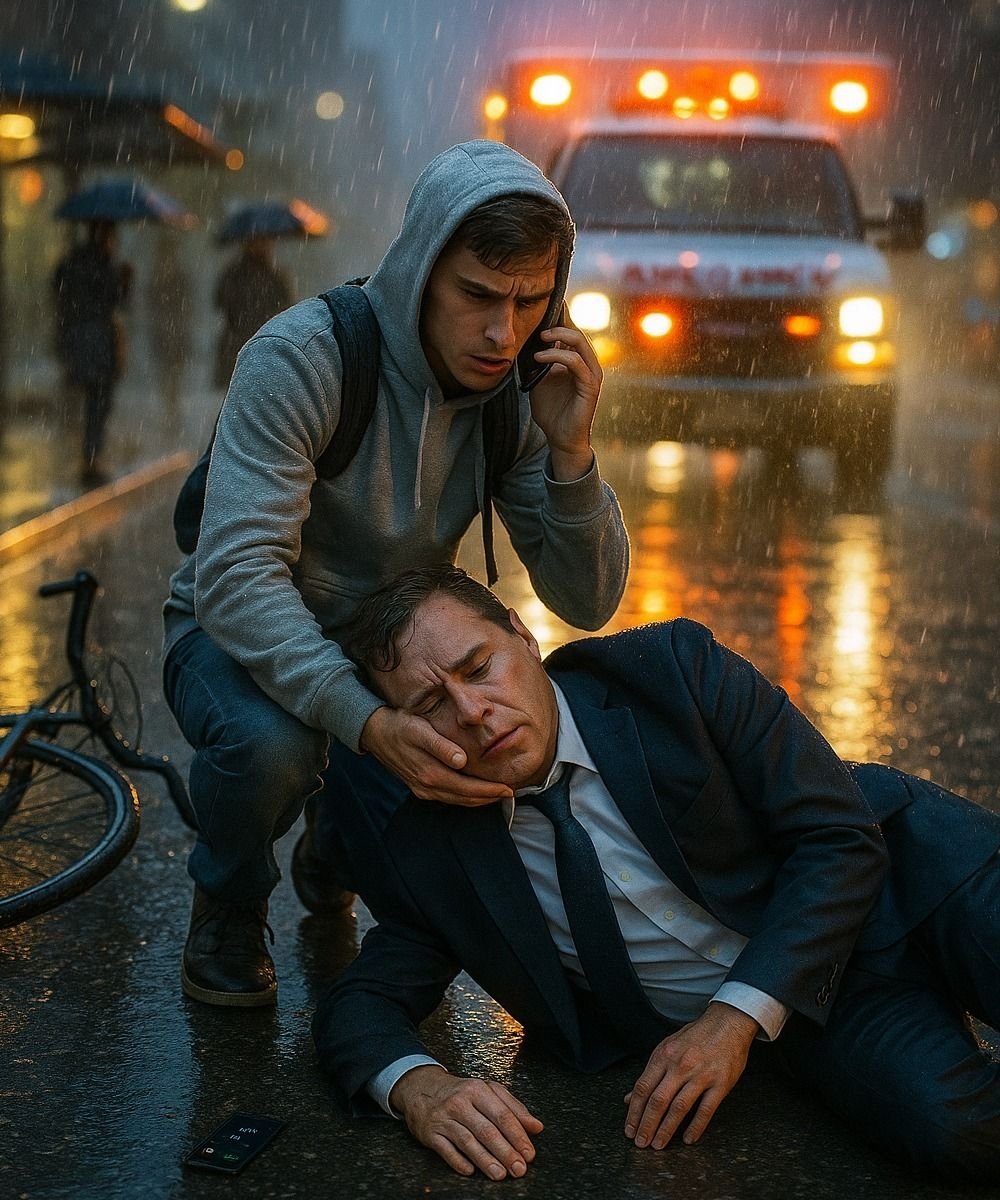 The Student Who Missed His Final Exam — And Discovered His True Future on a Boston Street