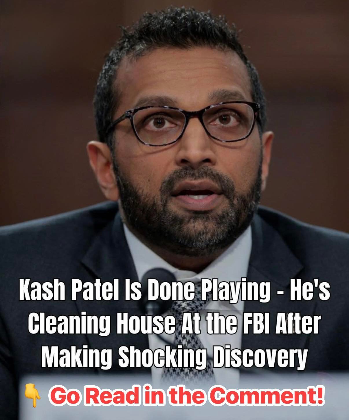 FBI’s Patel Cleans House After Discovering Jack Smith Spied On GOP Senators