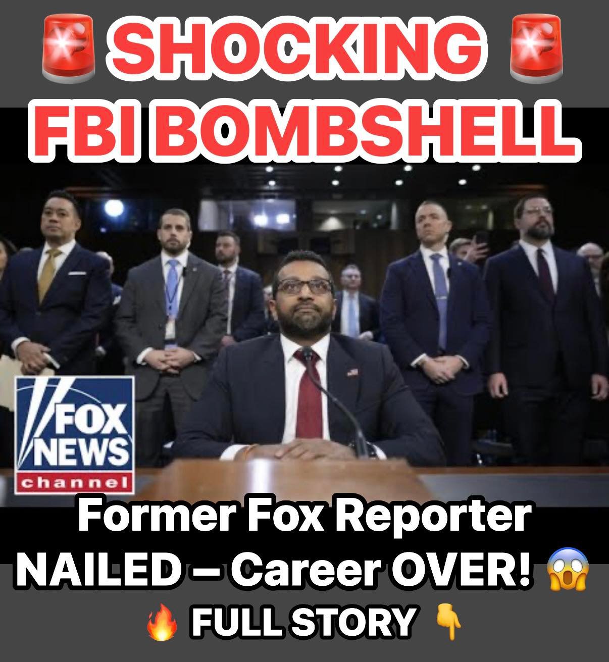 Former Fox News Reporter Steps In It, Ordered to Give Up FBI Source Who Leaked Private Info
