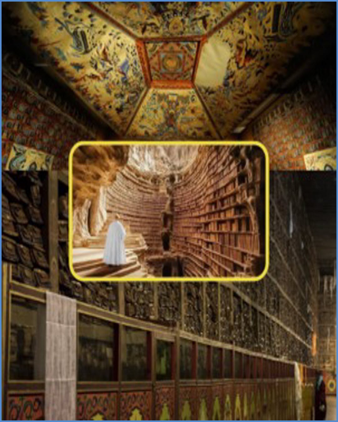Hidden Library Beneath Tibet’s Sakya Monastery Reveals Lost Wisdom and Ancient Secrets