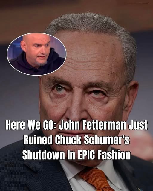 Senator John Fetterman Proposes Filibuster Change to End Shutdown, Drawing Mixed Reactions