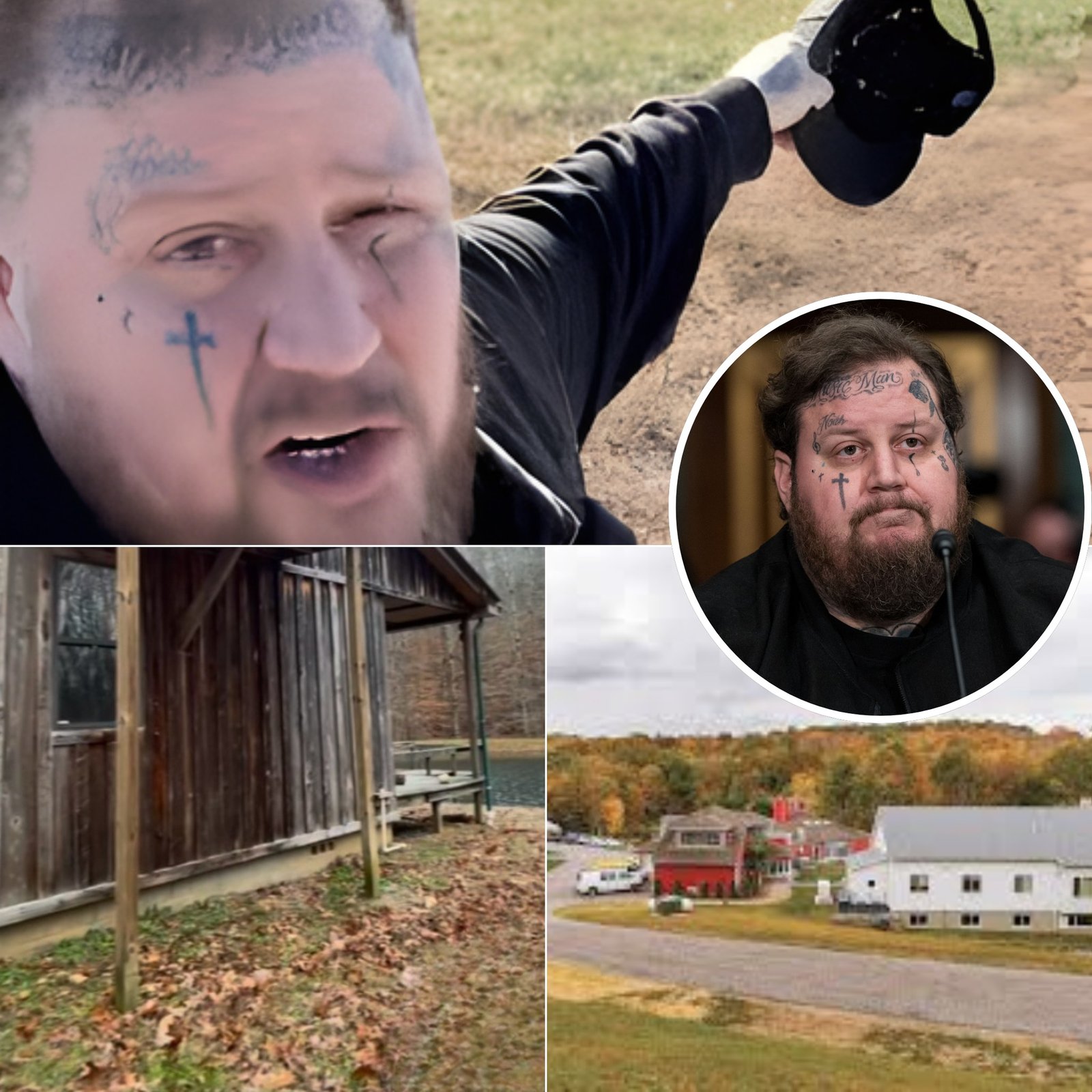 Jelly Roll is turning his Tennessee farm into a sanctuary for addicts and broken souls, built on the same land where he once hid from his past.