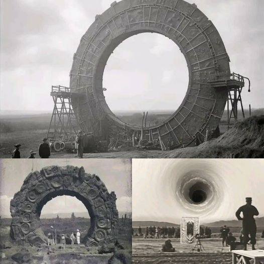 Revolutionary Theory: Ancient Giants and Time Portals Explain Pyramid Construction