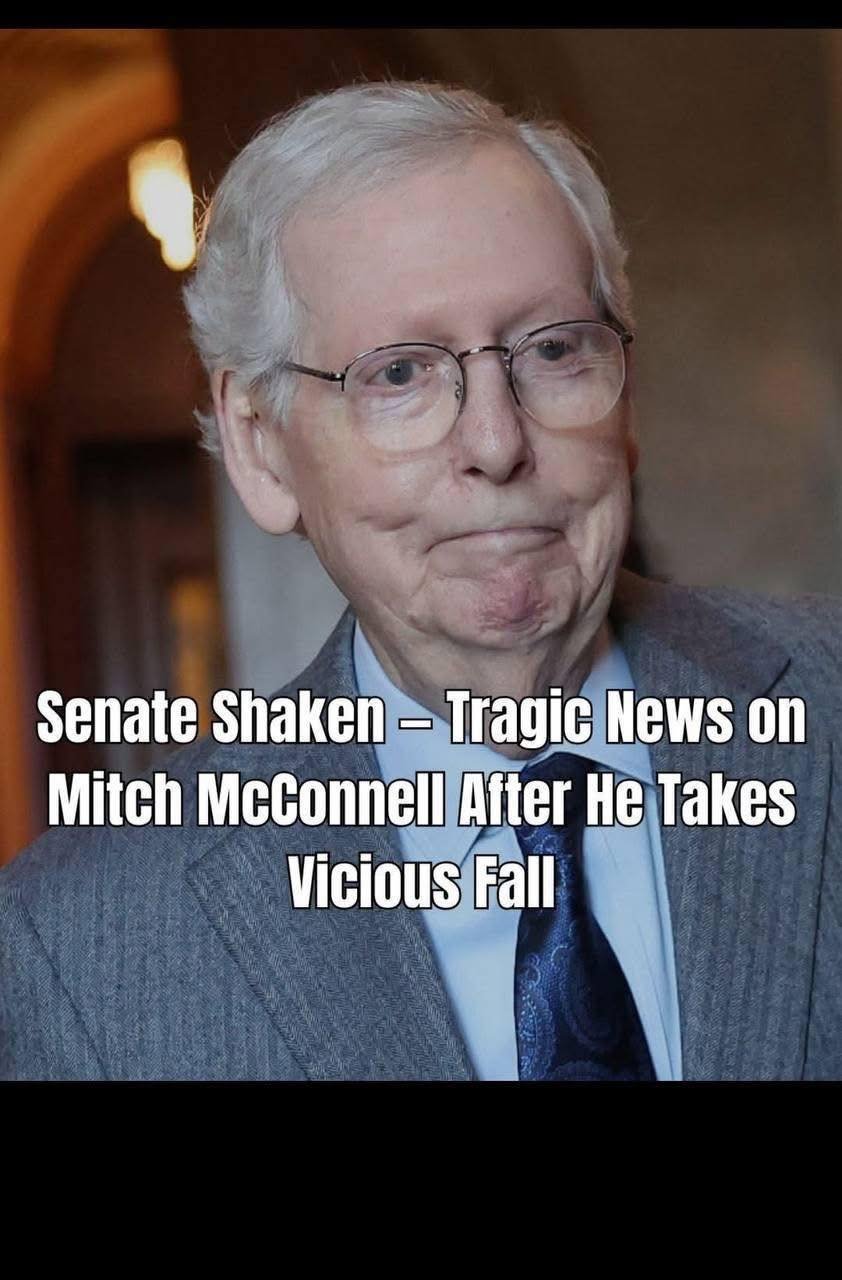 Mitch McConnell Suffers Another Fall, Leaving Questions About His Senate Future