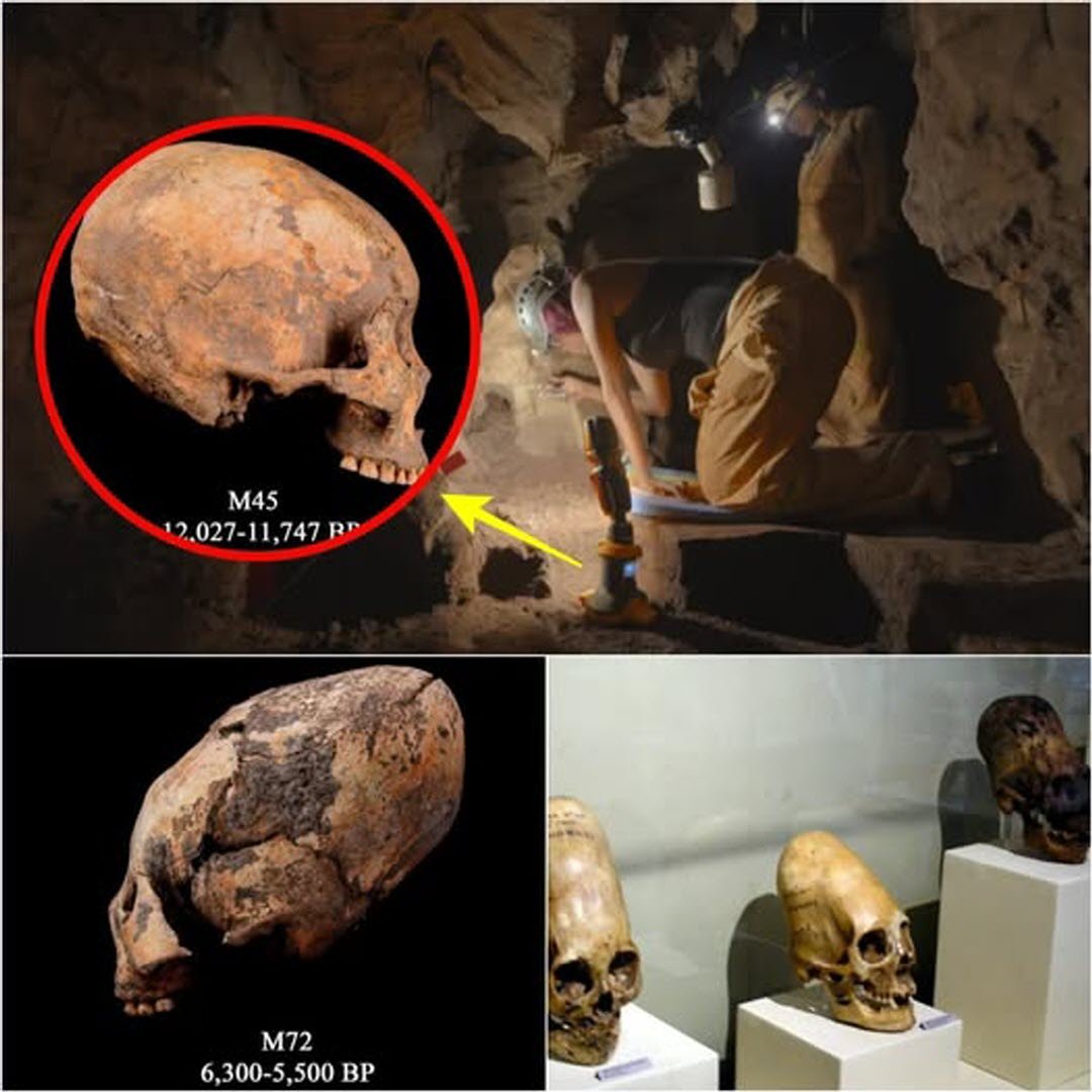 12,000 years ago, China Was Inhabited By Mysterious Egg-Headed People!
