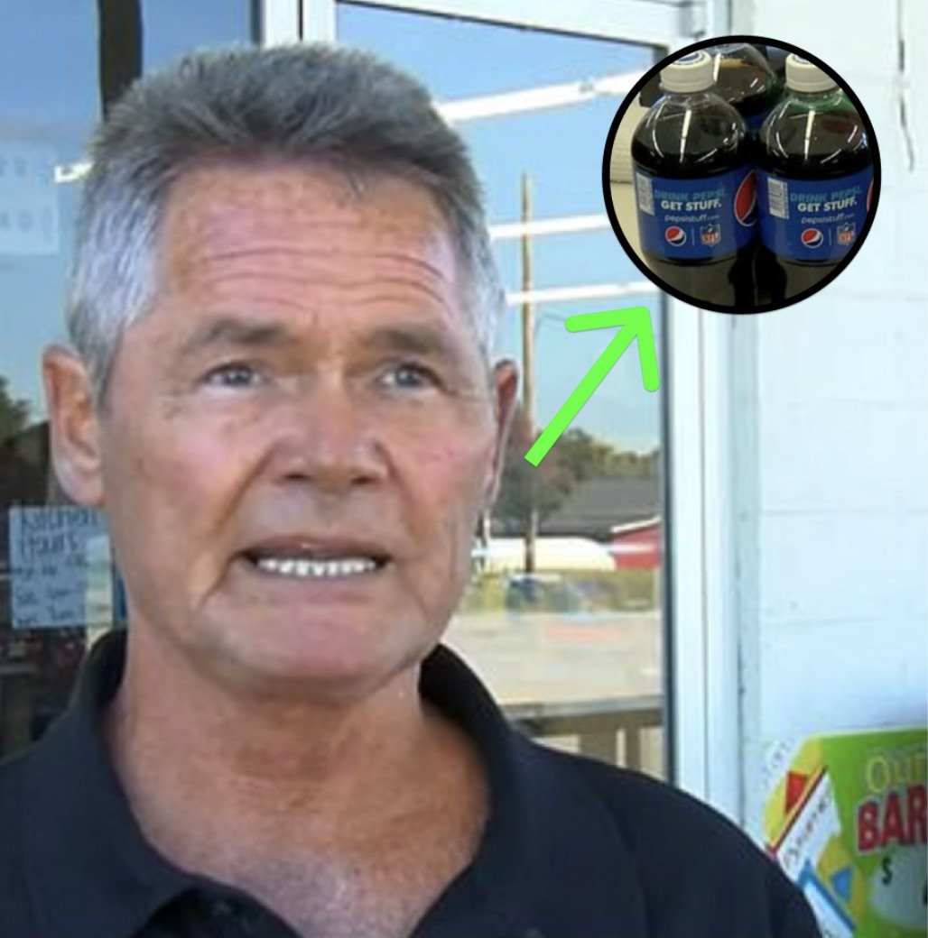 Pepsi Bottles Removed From Store After Owner Spots New Logo