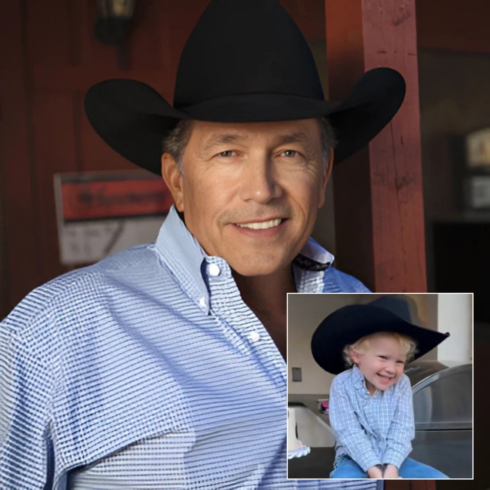 VIRAL PARTY: 3-Year-Old’s George Strait Birthday Celebration Shocks TikTok With Over 200,000 Views!