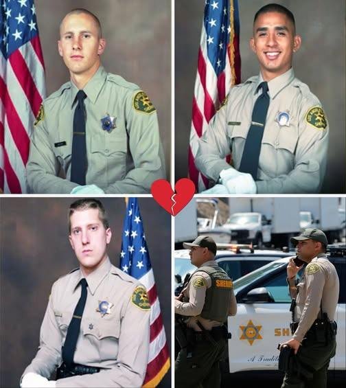 “Tragic accident: Three Los Angeles deputies die in training blast, remembered as fathers, mentors, and heroes.”
