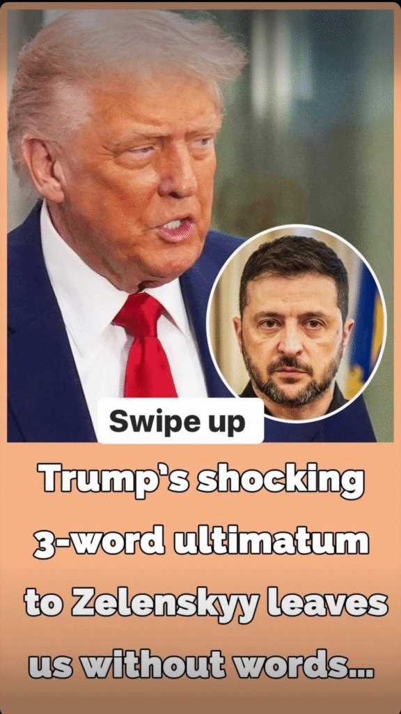 Furious Donald Trump ‘cursed’ and ‘threw maps’ as he gave Zelenskyy ultimatum: report