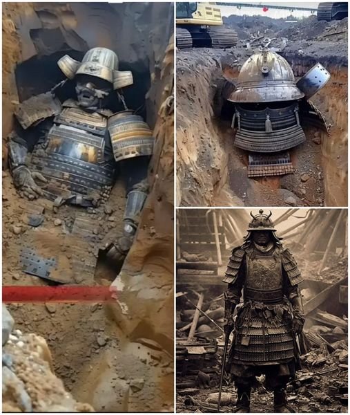 Giant Samurai Unearthed: A Fascinating Glimpse into Japan’s Ancient Past