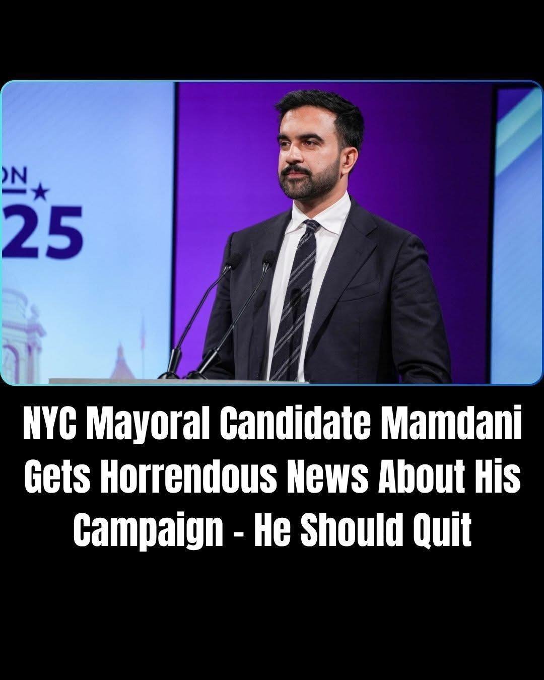 Survey: Growing Number of New Yorkers Say They’ll Leave if Mamdani Wins Mayoral Election