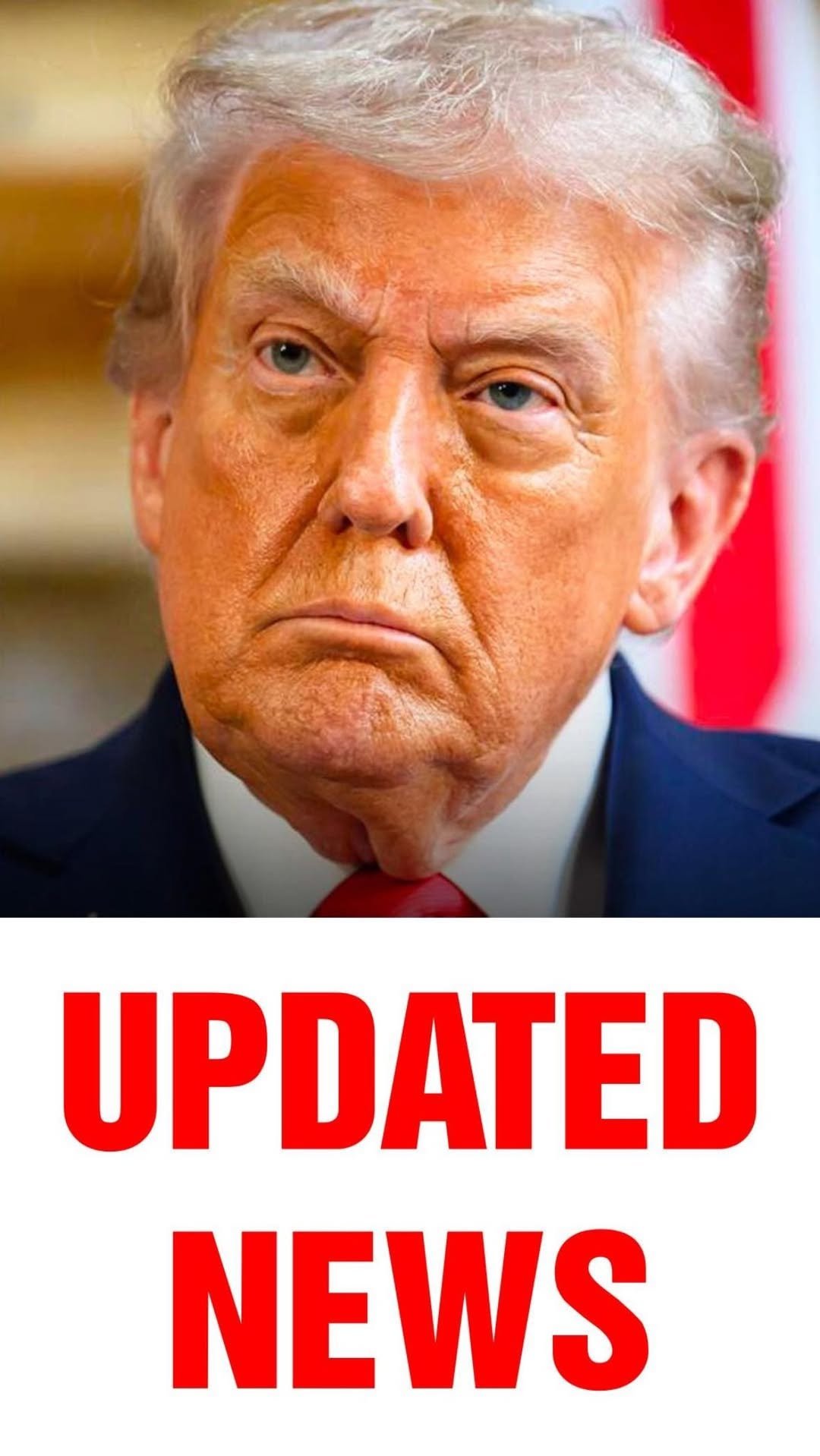 FORMER President Donald Trump released a brief health report from his doctor!