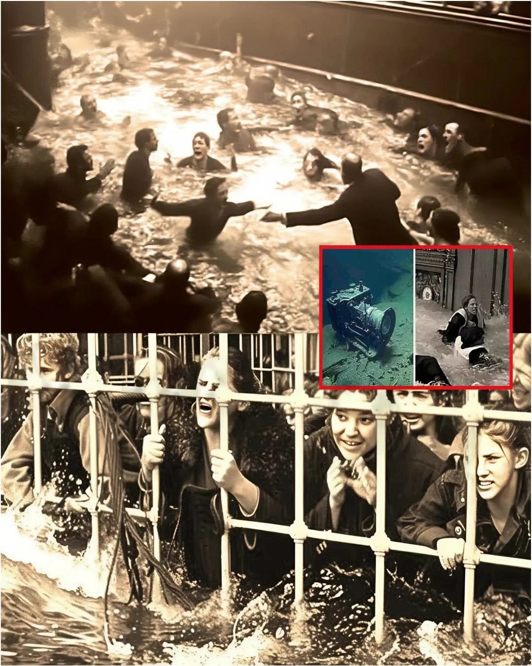 Was an Old Camera from Titanic Found Deep in the Ocean?