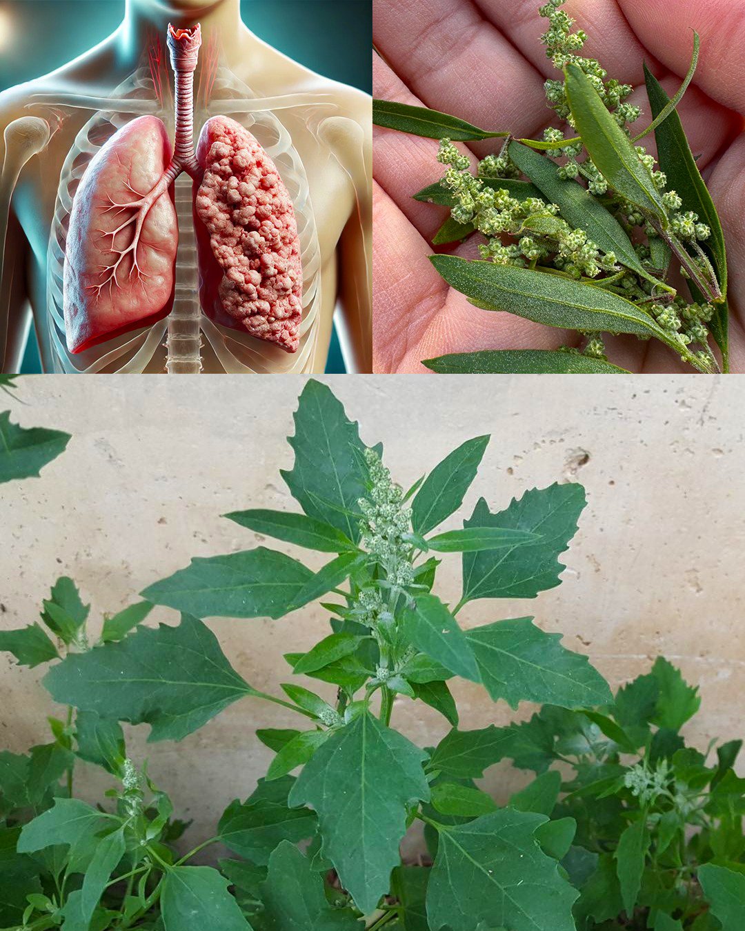 Lamb’s Quarters/Wild Spinach: The Underestimated Superfood with Maximum Health Benefits