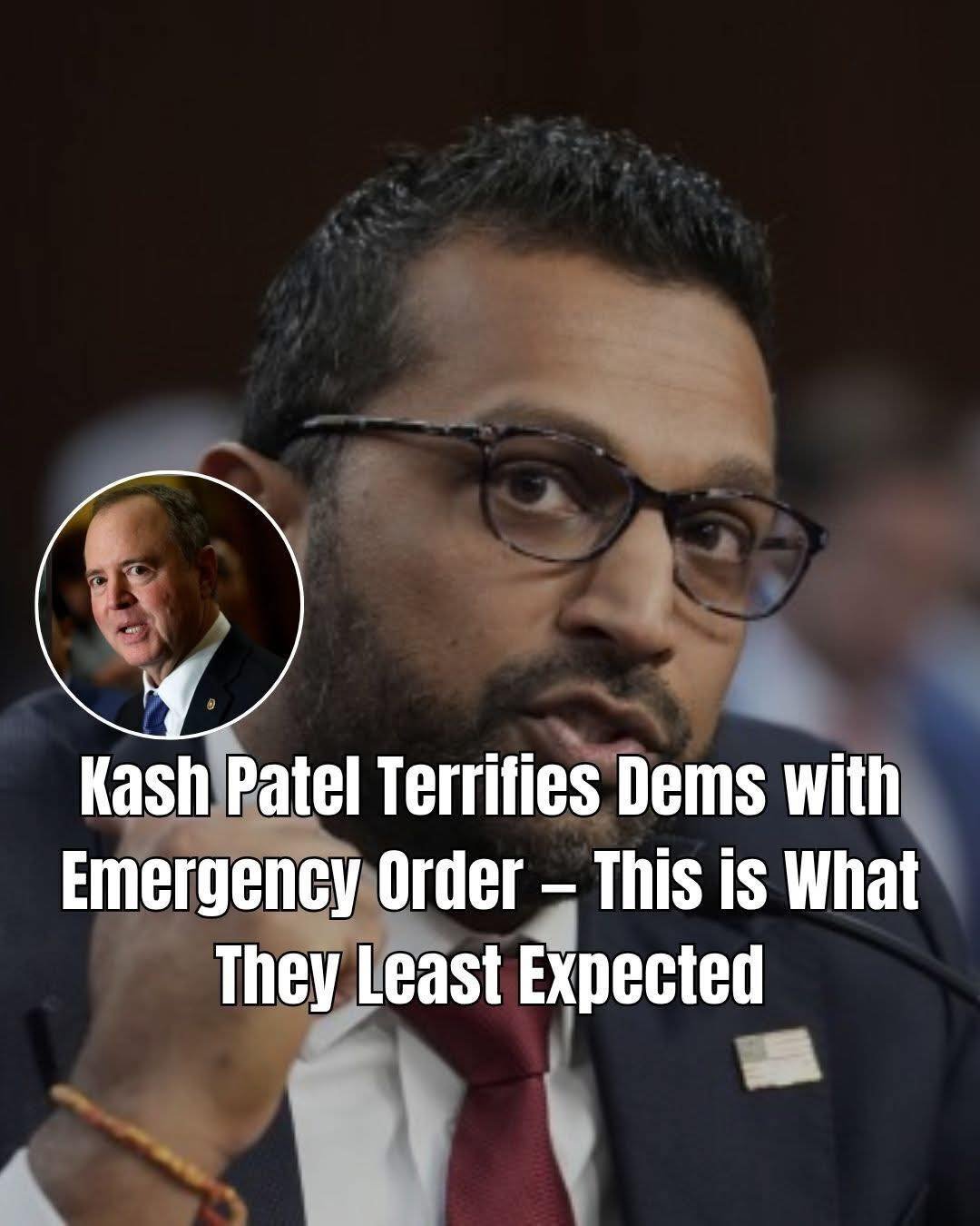 FBI Director Kash Patel Terrifies Dems with Sudden Order