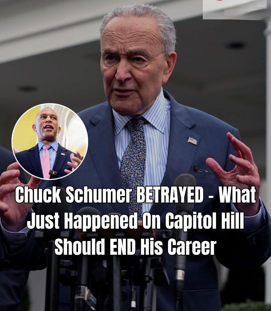 Speaker Johnson Takes Chuck Schumer to the Woodshed As ‘Schumer Shutdown’ Enters Week 2