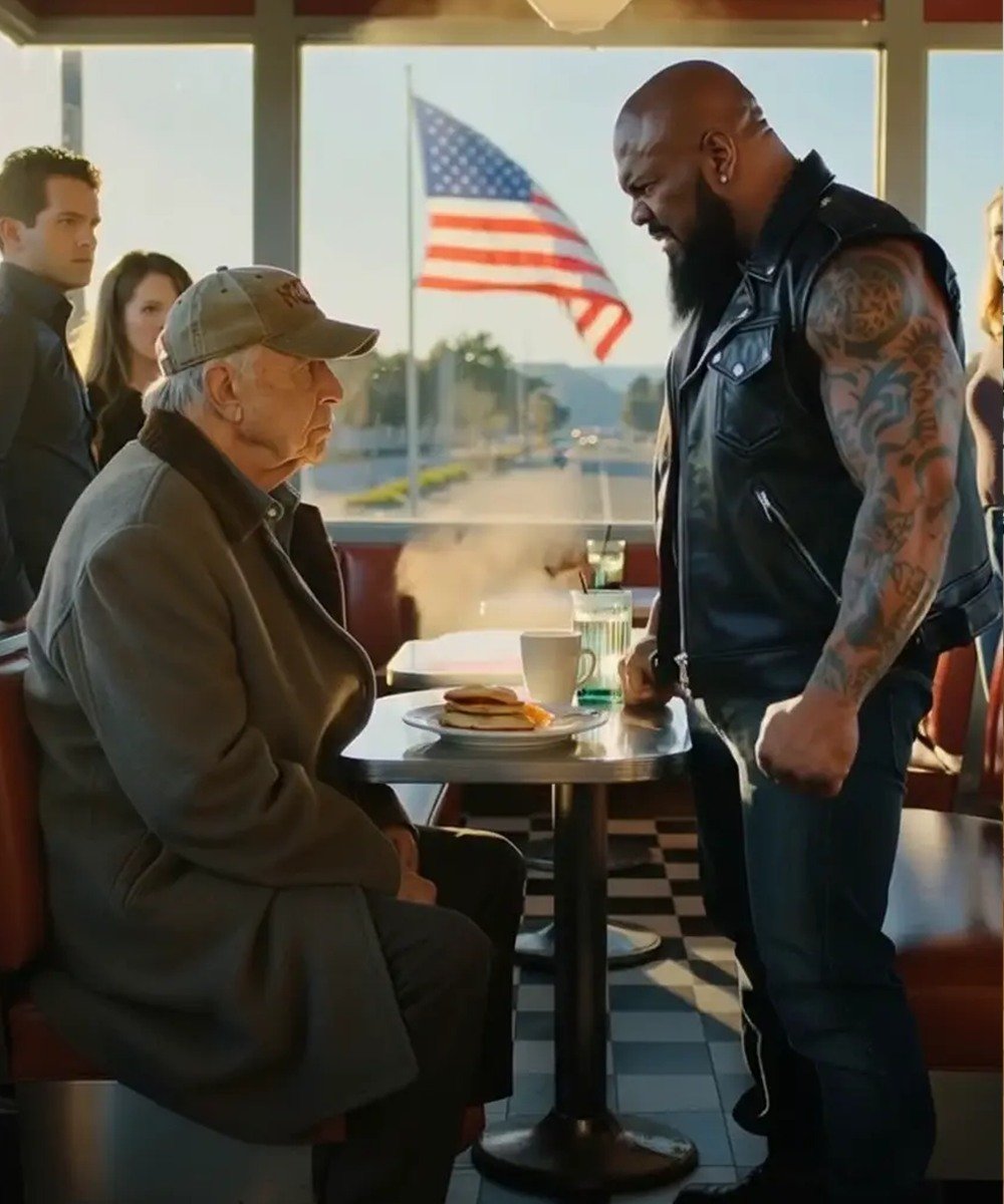 A Strong Thug “Showed Off” His Power To Fire An 81-Year-Old Man Who Cried—Who Would Have Thought That Just A Small Phone Call Could Make The Whole Dining Room Silence