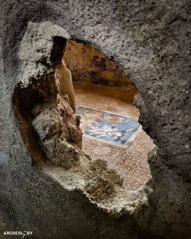 A Timeless Legacy: Mosaic of Myth and Memory Unearthed in Pompeii