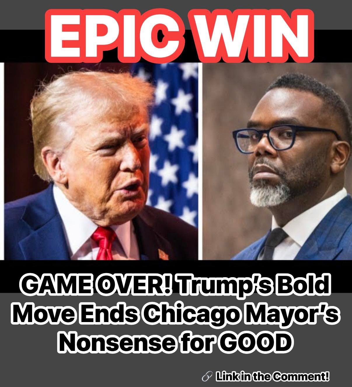 NOPE: Trump Admin Halts $2.1B In Chicago Infrastructure Funds Due To ‘Race-Based Contracting’