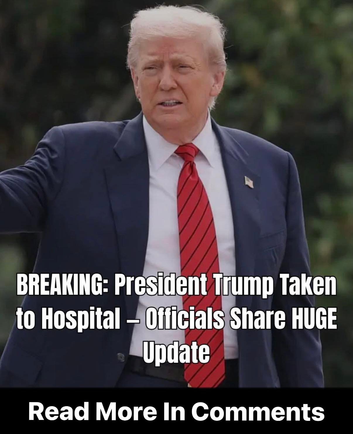 Trump To Undergo ‘Routine’ Yearly Medical Exam At Walter Reed