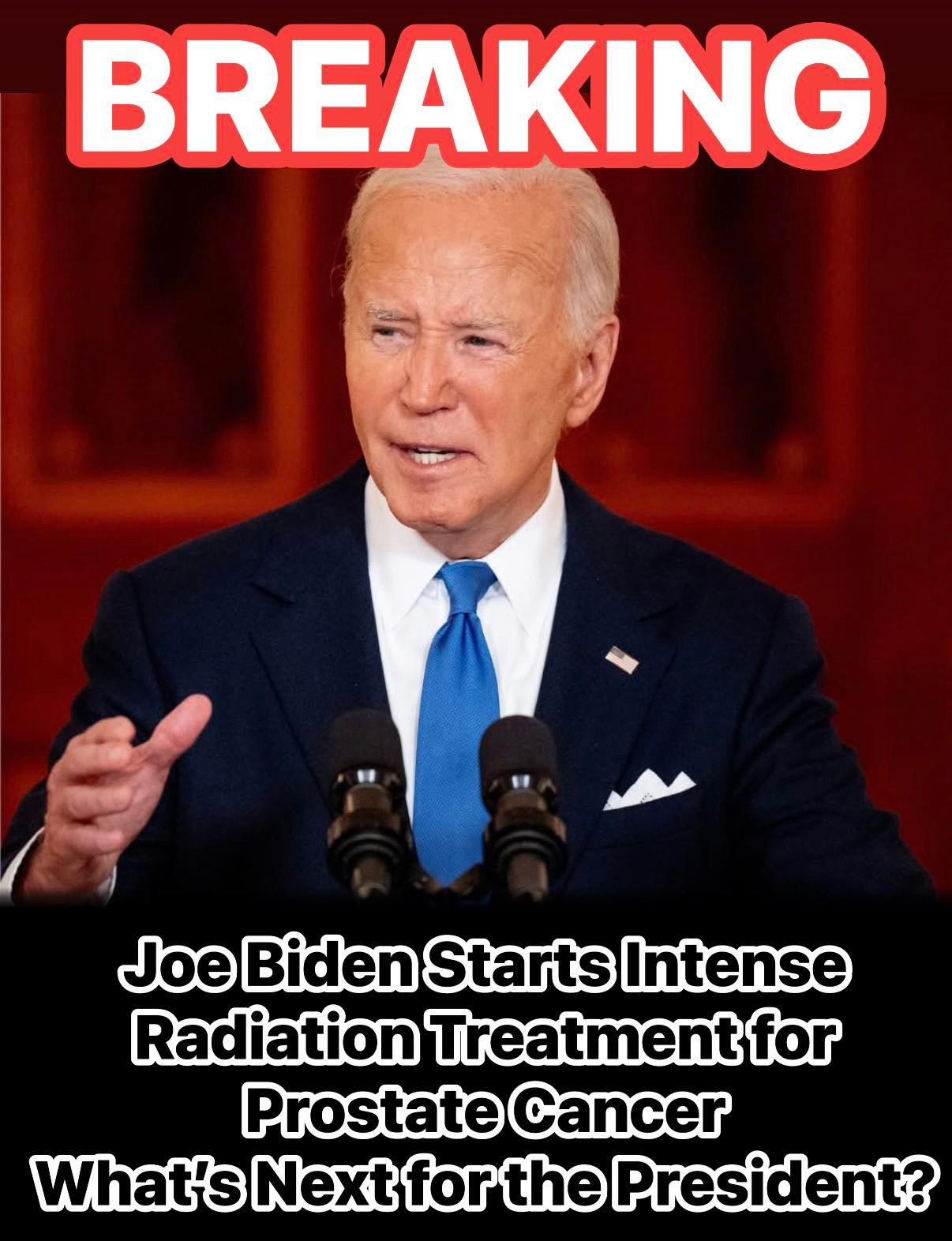 Former President Joe Biden Undergoes Five-Week Radiation Treatment for Prostate Cancer Amid Ongoing Health Battle