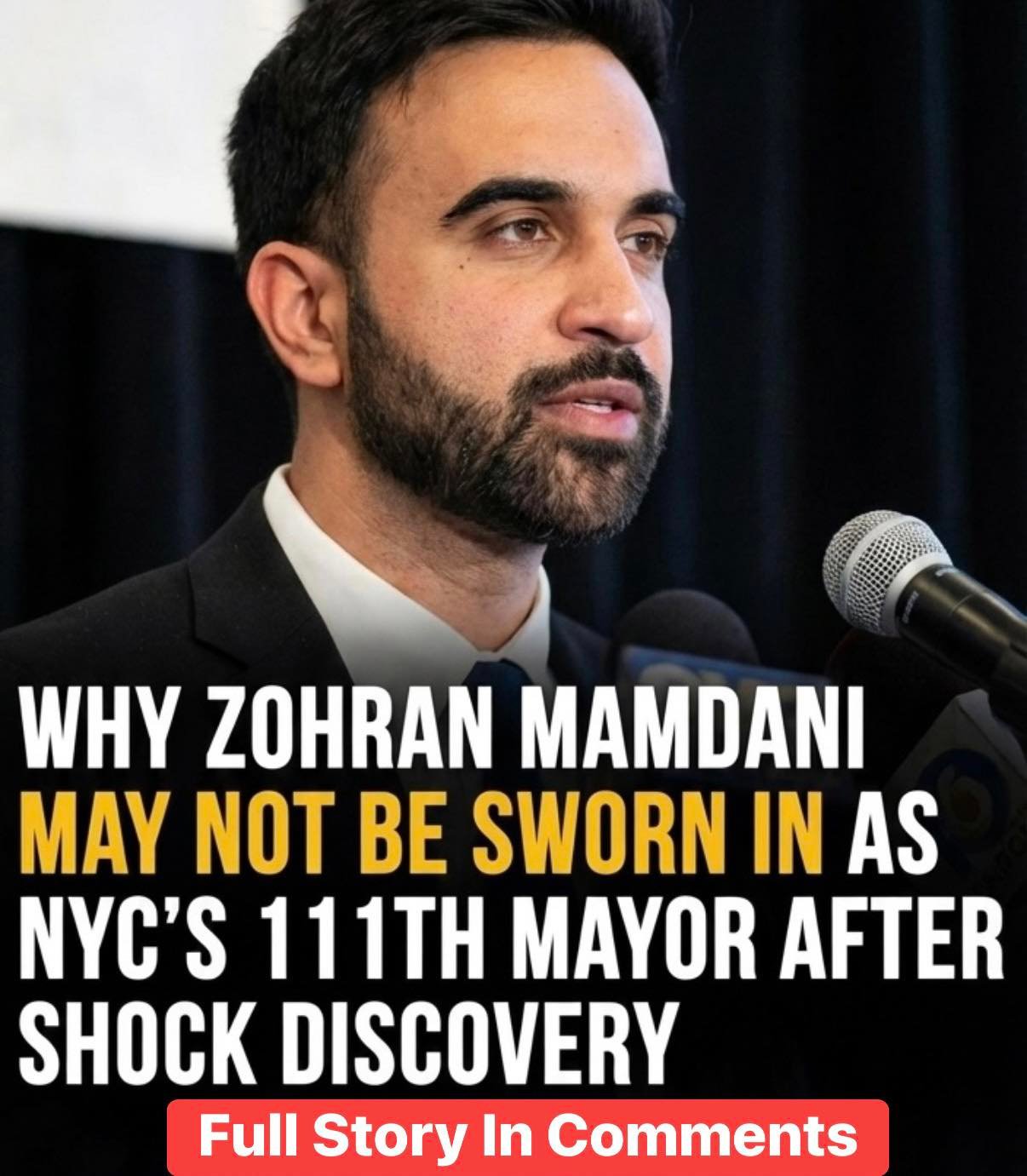 Republicans Examining Ways to Block Mamdani From Taking Office