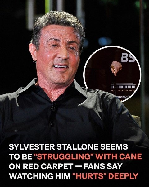 Sylvester Stallone Stuns at 2025 Kennedy Center Honors Alongside Wife Jennifer Flavin