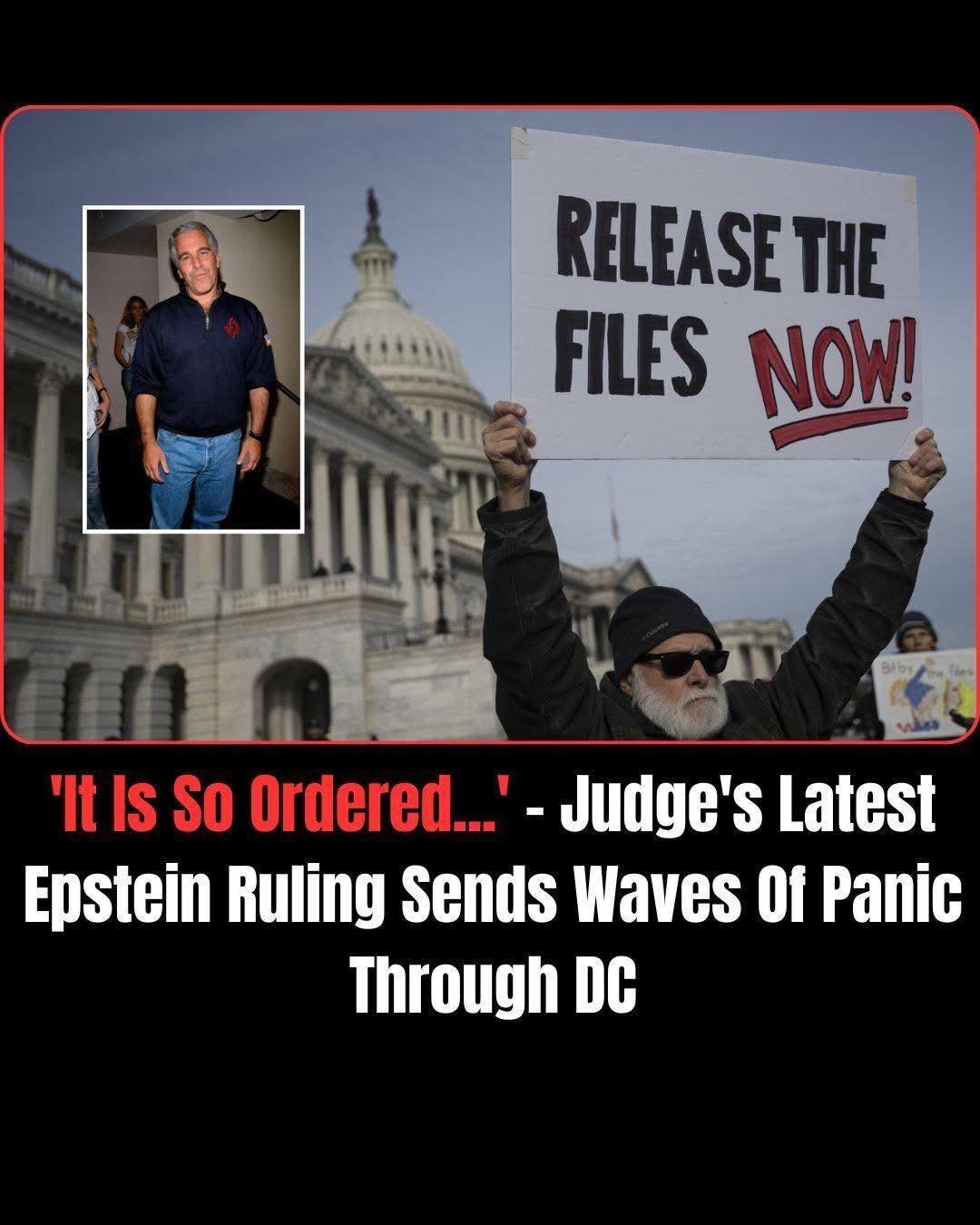 Judge Orders Release of Long-Sealed Epstein Grand Jury Transcripts Under New Transparency Law