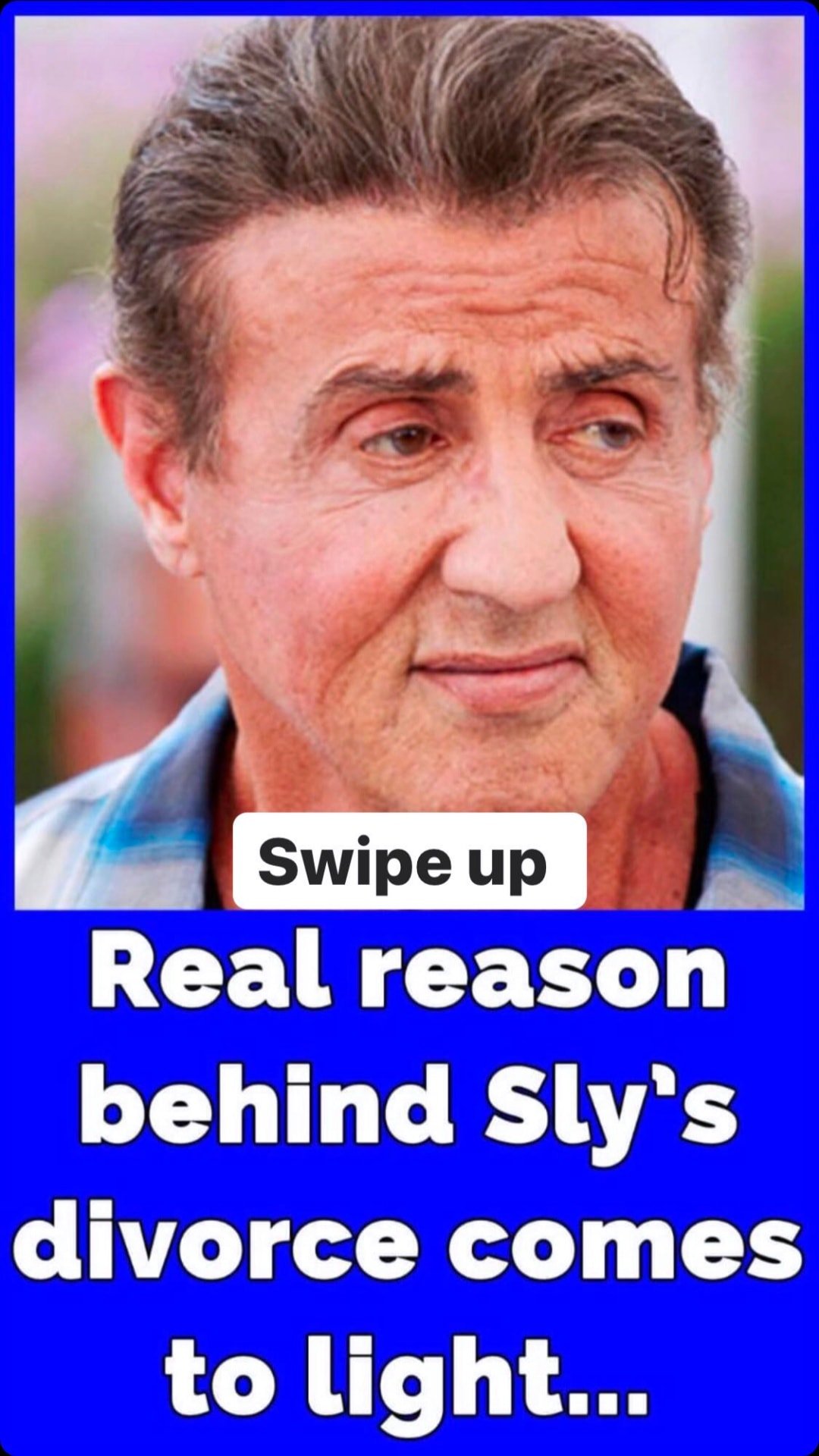 Our hearts break for the Stallone family as new reports reveal their 25 years of marriage is coming to an end