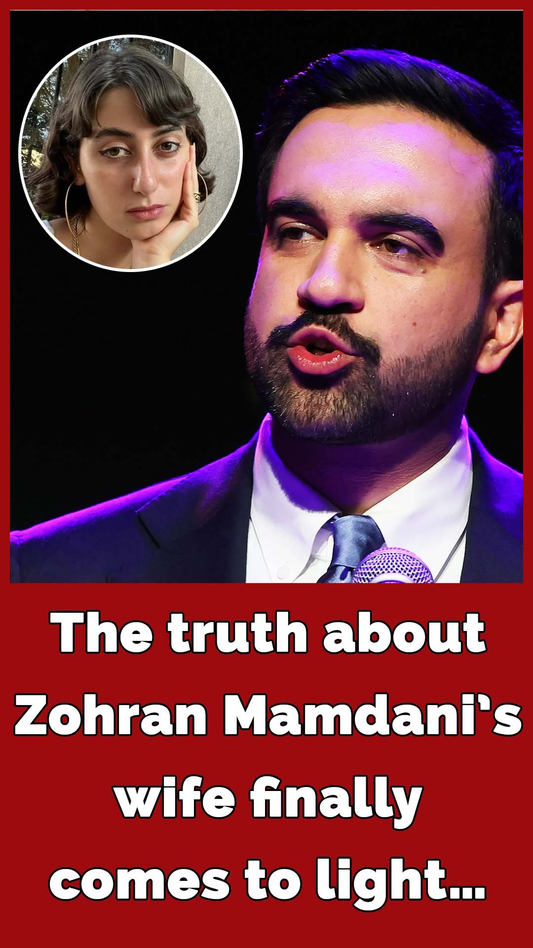 Who is Zohran Mamdani’s wife? Inside the life of Rama Duwaji